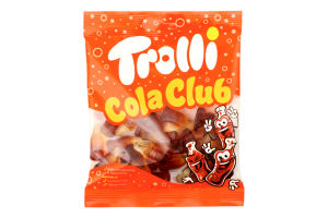 Конфеты жевательные с ароматом колы Trolli м/у 100г