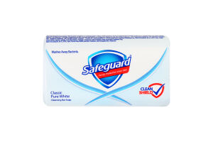 Мило тверде очищаюче біле Класичне Safeguard 90г