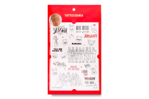 Тату Tattooshka Stray kids