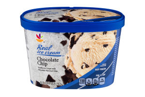 Ahold Real Ice Cream Chocolate Chip