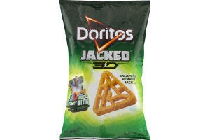 Doritios Jacked 3D Jalapeno Pepper Jack