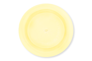 Кришка п/е кольорова без стікеру d82мм Гроно-Трейд