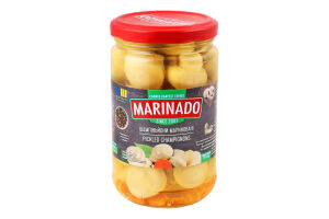 Шампиньоны маринованные целые Marinado с/б 275г