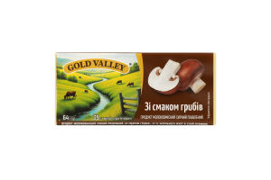 Продукт сирний 35% молоковмісний плавлений Зі смаком грибів Gold Valley м/у 64г