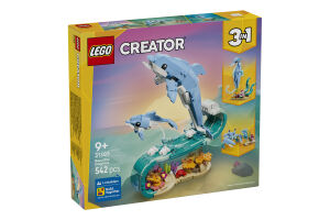 Конструктор для детей от 9лет 3в1 №31385 Beautiful dolphins Creator Lego 542эл