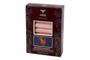 Сосиски З філе індички варені в/г 2*250г газ/уп Discovery