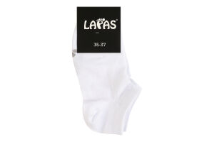 Шкарпетки жін Lapas Mini короткі сітка біл р.35-37