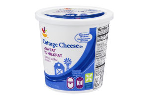 Ahold Cottage Cheese Small Curd Lowfat