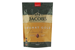 Кава розчинна сублімована Cronat Gold Jacobs д/п 300г
