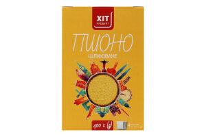 Пшено шлифованное Хіт продукт к/у 4х100г