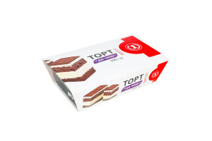 Торт К чаю ТМ "1" к/у 300г