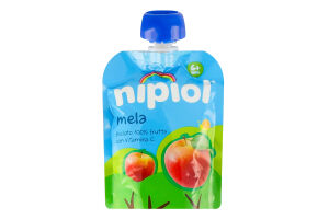 Пюре Nipiol яблуко