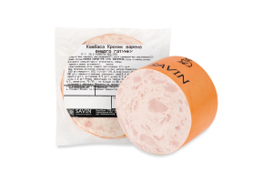 Колбаса вареная Кролик Savin Product в/с кг