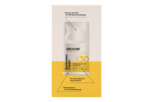 Крем д/обличчя сонцезахисний SPF30 30мл Joko Blend