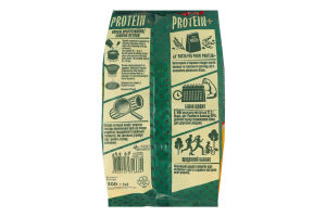 Вироби макаронні фігурні з твердих сортів пшениці Рігатоні Protein+ La' Pasta Per Primi м/у 300г