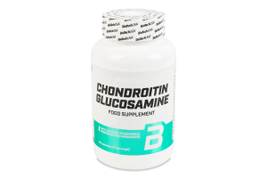 Добавка диетическая капсулы Chondroitin glucosamine BioTechUSA 60шт