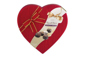Russell Stover Assorted Truffles Milk, White & Dark Truffle Centers