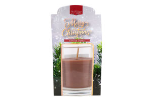 Свічка Верона Коллекшн Гарячий шоколад скло 214 Пако ІФ