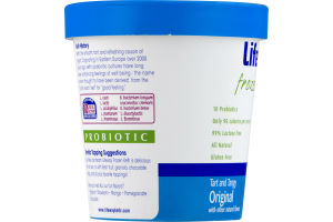 Lifeway Frozen Kefir Tart And Tangy Original