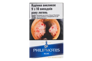 Сигареты с фильтром Philip Morris Blue 20шт