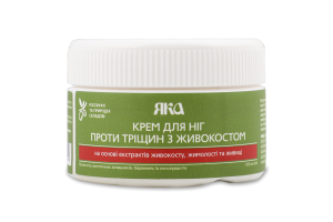 Крем д/ніг проти тріщин з живокостом 100мл Яка