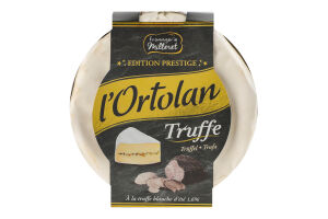Сир 55% з трюфелем Ортолан Fromagerie Milleret к/у 135г