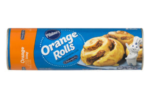 Pillsbury Orange Rolls Cinnabon With Orange Icing - 8 CT