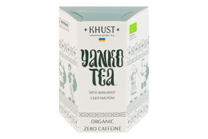 Чай травяной органический с бергамотом Янко-чай к/у 50г