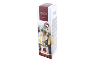 Аромадифузор 150мл Vanilla Home perfumes Areon 1шт