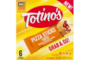 Totino's Grab & Go Pizza Sticks Cheese - 6 CT