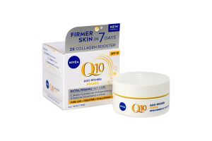 Крем денний зміцнюючий SPF 15 Проти зморщок Q10 Power Nivea 50мл
