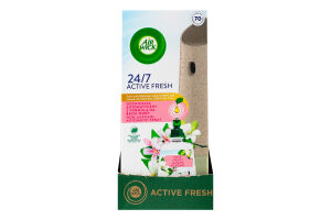 Освіжувач повітря автоматичний Квіти жасмину Active fresh Air Wick 228мл