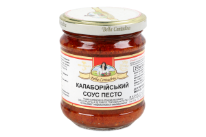 Соус Bella Contadina Песто Calabrese