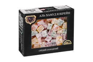 Рахат-лукум ассорти Мини Аль Хамуд к/у 200г