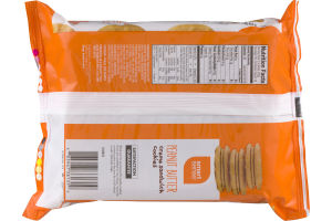 Smart Sense Peanut Butter Creme Sandwich Cookies