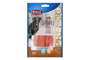 Ласощі для собак Lamb Stripes Trixie д/п 100г