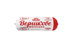 Морозиво 8.5% Вершкове Ласунка м/у 1кг