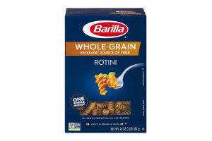 Barilla Pasta Whole Grain Rotini