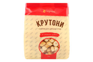 Крутоны со вкусом лука Герчак м/у 100г