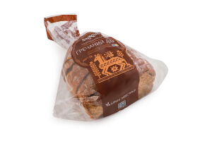 Хлеб половинка в нарезке пшеничный Гречневый дар Цар хліб м/у 300г