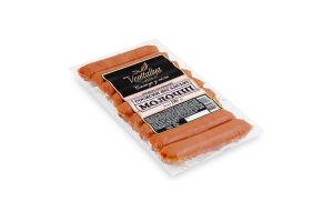 Сосиски веганські Молочні Vegitaliya в/у 330г