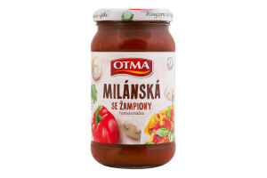 Соус із шампіньйонами пастеризований Міланський Otma с/б 350г