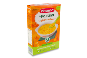 Макарони для дітей від 6міс Chioccioline Plasmon к/у 300г