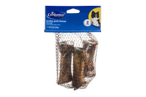 Ahold Companion Smoky Pork Bones - 3 CT