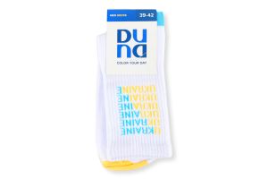 Шкарпетки жіночі Duna 2236 білий р.21-23