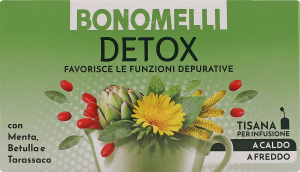 Чай Bonomelli Детокс 12шт И534 (Італ)