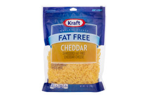 Kraft Natural Cheese Shredded Fat Free Cheddar