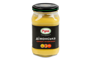 Горчица Дижонская с эстрагоном Руна с/б 210г