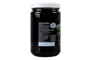 Фрукты измельченные с сахаром Черная смородина Здорова родина с/б 350г