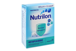 Смесь молочная для детей от рождения сухая Антирефлюкс Nutrilon к/у 300г